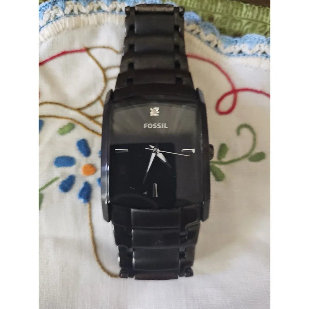 Fossil FS4159 251104 All Black Mens Quartz Watch